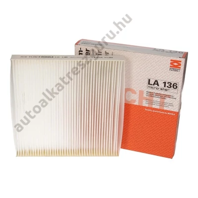 Mahle - LA136 - Pollenszűrő