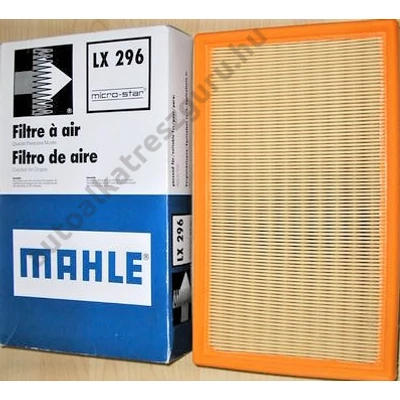 Mahle - LX296 - Légszűrő