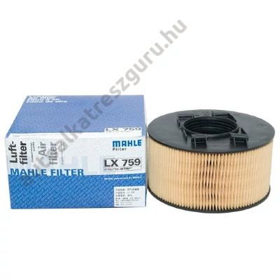 Mahle - LX759 - Légszűrő