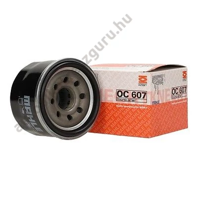 Mahle - OC607 - Olajszűrő