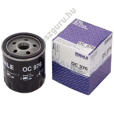 Mahle - OC976 - Olajszűrő