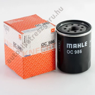 Mahle - OC986 - Olajszűrő