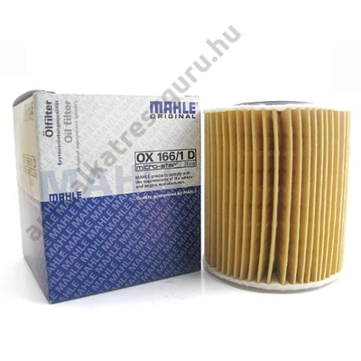 Mahle - OX166/1D - Olajszűrő betét
