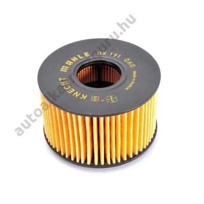 Mahle - OX191D - Olajszűrő betét
