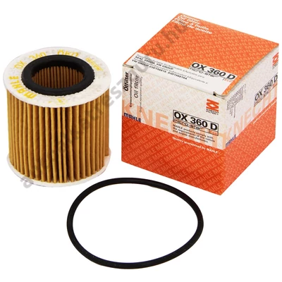 Mahle - OX360D - Olajszűrő betét