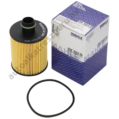 Mahle - OX553D - Olajszűrő betét