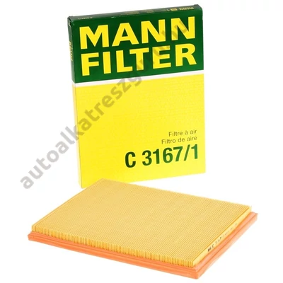 Mann-Filter - C3167/1 - Légszűrő