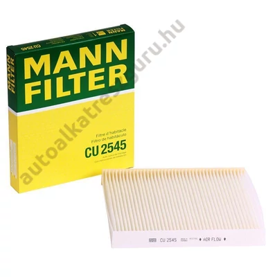 Mann-Filter - CU2545 - Pollenszűrő