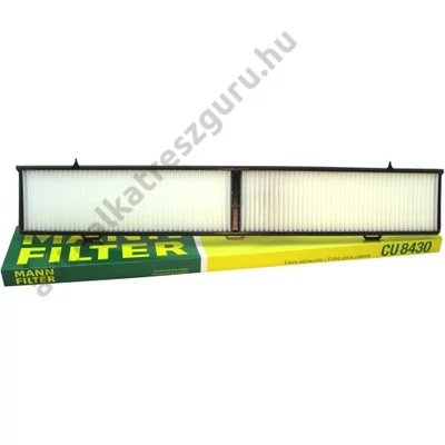 Mann-Filter - CU8430 - Pollenszűrő