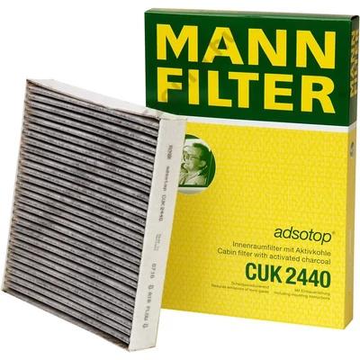 Mann-Filter - CUK2440 - Pollenszűrő aktív szenes