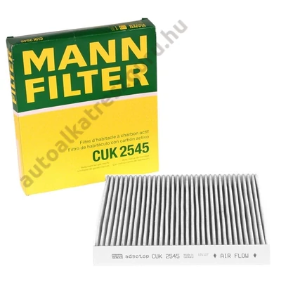 Mann-Filter - CUK2545 - Pollenszűrő aktív szenes