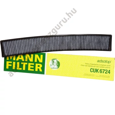 Mann-Filter - CUK6724 - Pollenszűrő aktív szenes