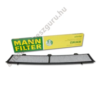Mann-Filter - CUK8430 - Pollenszűrő aktív szenes