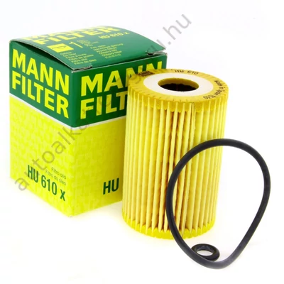 Mann-Filter - HU610x - Olajszűrő betét