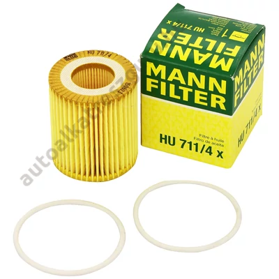Mann-Filter - HU711/4x - Olajszűrő betét