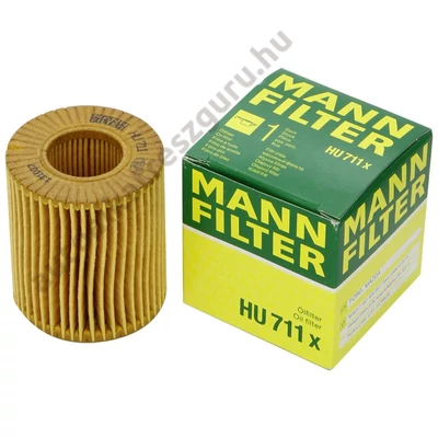 Mann-Filter - HU711x - Olajszűrő betét
