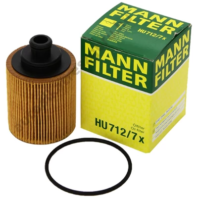 Mann-Filter - HU712/7x - Olajszűrő betét