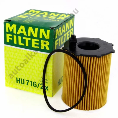 Mann-Filter - HU716/2x - Olajszűrő betét