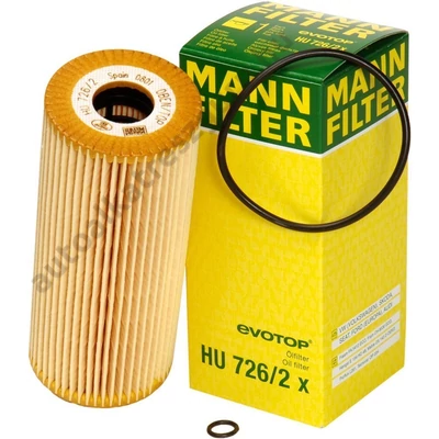 Mann-Filter - HU726/2x - Olajszűrő betét