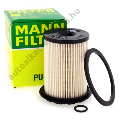 Mann-Filter - PU731x - Üzemanyagszűrő