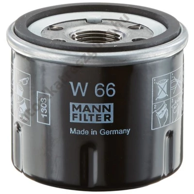Mann-Filter - W66 - Olajszűrő