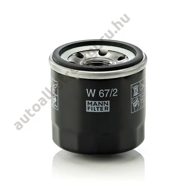 Mann-Filter - W67/2 - Olajszűrő