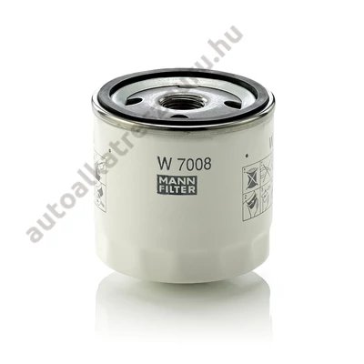 Mann-Filter - W7008 - Olajszűrő