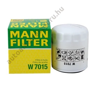 Mann-Filter - W7015 - Olajszűrő