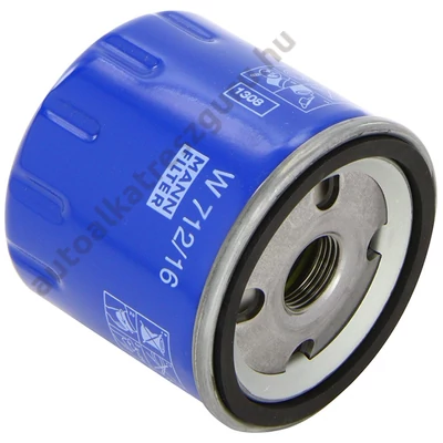 Mann-Filter - W712/16 - Olajszűrő
