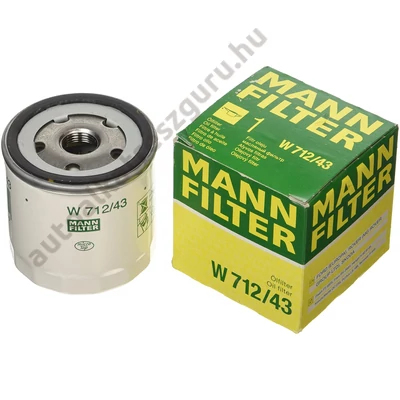 Mann-Filter - W712/43 - Olajszűrő