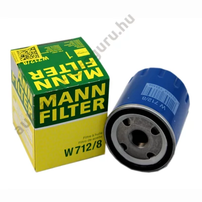Mann-Filter - W712/8 - Olajszűrő