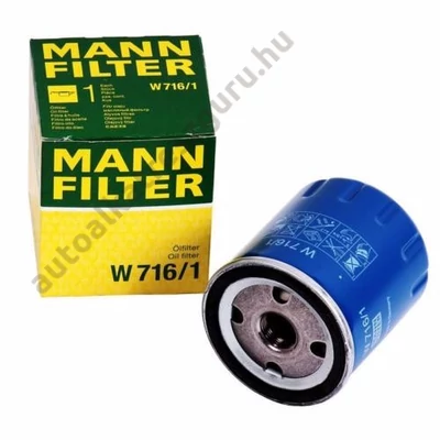 Mann-Filter - W716/1 - Olajszűrő