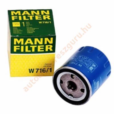 Mann-Filter - W716/1 - Olajszűrő
