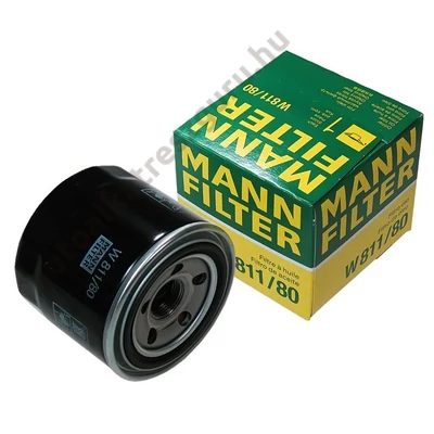 Mann-Filter - W811/80 - Olajszűrő