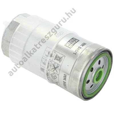 Mann-Filter - WK845/1 - Üzemanyagszűrő