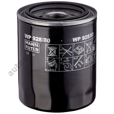 Mann-Filter - WP928/80 - Olajszűrő