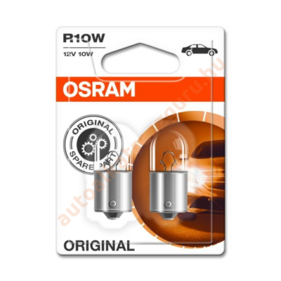 Osram 5008-02B izzó 12V R10W Duo