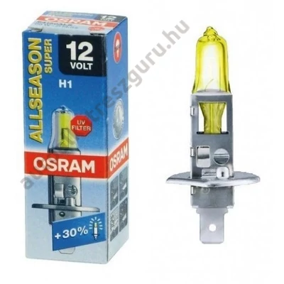 Osram 64150 Allseason + 30%  H1 izzó 12V 55W