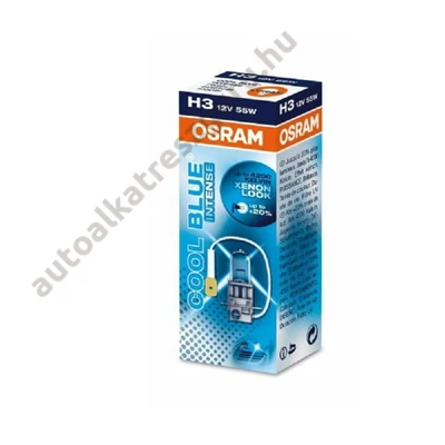 Osram 64151 Cool Blue Intense H3 izzó 12V 55W