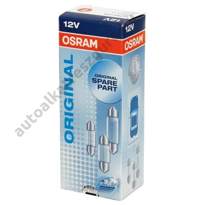 Osram 6418 Sofita izzó  C5W  12V