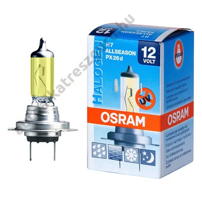 Osram 64210 Allseason H7 izzó 12V 55W