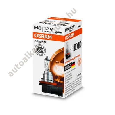 Osram 64212 H8 izzó 12V 35W
