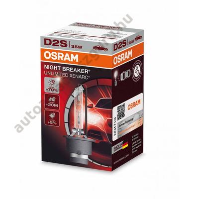 Osram 66240 Xenarc Night Breaker Unlimited D2S  Xenon izzó 4350K
