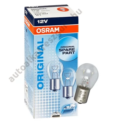 Osram 7506 izzó 12V P21W