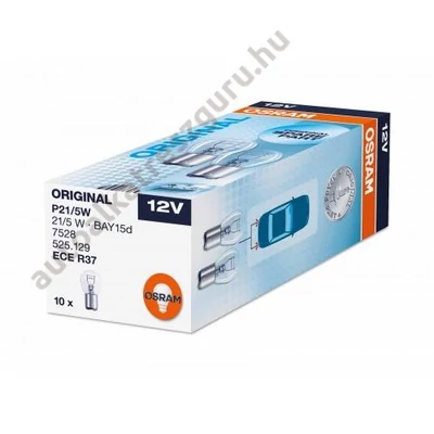 Osram 7528 izzó 12V P21/5W