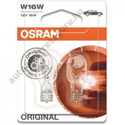 Osram 921-02B izzó 12V W16W Duo