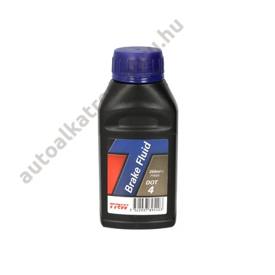 Fékfolyadék Dot 4 TRW  250ml.