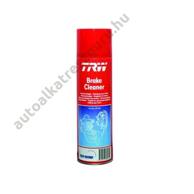 Féktisztító spray TRW 500ml.