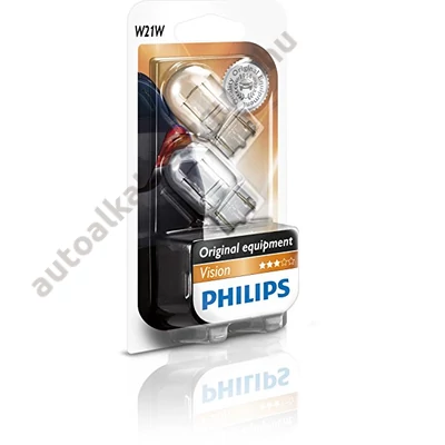 Philips 12065/2B izzó 12V W21W