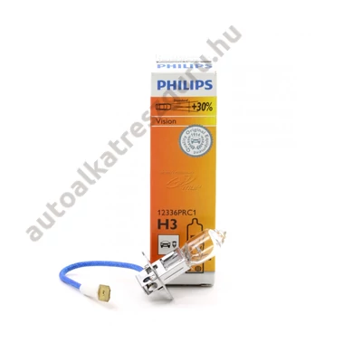 Philips 12336 H3 izzó 12V 55W